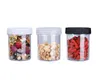 120ML Clear plastic jar Bottles with Lid Empty Cosmetic Container Makeup Box Travel Refillable Food storage container