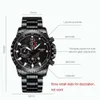FNGEEN Top Brand Sport Luminous Watches Stainless Steel Fashion Luxury Waterproof Quartz Watch For Men Relojes Wristwatches 210609