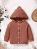 Babyknoop voorhooded jasje zij