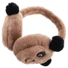 1Pc Kinder Ohrenschützer Cartoon Panda Ohrenschützer Plüsch Winter Ohrenschützer Gehörschutz (Zufällige gesicht muster)