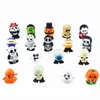 40JC Skeleton Ghost Halloween Surprise Egg Clockwork Wind Up Toy Kid Party Favors