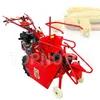 Walking Tractor Corn Harvest Machine Small Household All in one Maize Stalk Crusher