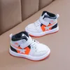 Kids Shoes Classic Star Stripes Sneakers Baby Boys Girls Running Basketball Children's Sports 21-30 Size 210914