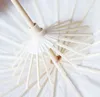 Guarda-sóis de casamento nupcial, guarda-chuva de papel branco, mini guarda-chuva artesanal chinês, diâmetro 20304060cm6929430
