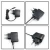 High quality 12V 500mA & 0.5A Power Supply 100-240V AC to DC 5.5mm x2.1mm charger Converter Adapter US EU Plug