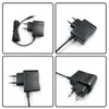 Alimentatore di alta qualità 12V 500mA 0.5A 100-240V AC a DC 5.5mm x2.1mm Caricabatterie Convertitore Adattatore US EU Plug