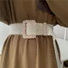 Belts Pearl For Women Wide Waist Seal Fashion Sweater Skirt Decorative Simple Female Bead Chain Girls Jewelry Accessories