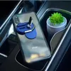 3 in 1 360 Degree Rotation Metal Car Mount Vent Bracket Desktop Phone Holder Ring Holder With Retail Package for iPhone Samsung Huawei Moto