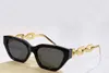 Fashion Cat Eye Sonnenbrille Havanna Braune Linsen Kette Arm Sonnenbrillen Frauen Lux Sonnenbrille Occhiali da Sole Firmati UV400 Protec2386