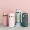 Thermos Bottle Water Keeps Cold And Stainless Steel Bottles Drinking Cup Thermal Mug Cute Vacuum Insulation Flask For Women 211109
