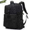 Novo 50L Camuflagem Mochila Homens Militares Sacos Táticos Exército Assalto Molle Mochila Camping Caça Água Rucksack Q0721