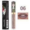 CMAADU LIP GLOSS MAKEUP MATTE 6 COLORS LIPSTICK LIPSTICK RAPSTICK مقاوم للماء وطويلة الشفاه Shipsticks Lips Lipgloss3002618