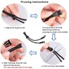 Mask Extender Lanyard,Anti-Tightening Comfortable Ear Strap Extension Hook Black