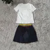 Summer clothes women dress two piece set tracksuits short sleeve white T shirts+skirt 2 pcs sets plus size 2XL outfits casual sportswear pullover shirt+miniskirt 5023