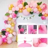 Party Decoration 5M Balloons Chain Plastic Rubber Wedding Decorations Birthday Decor Balloon Happy Ballons Stand