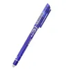 144 Stück Magic Gel Stift 0,5 mm vierfarbige Mine löschbar Schreibwaren Geschenk Promotion Länge 150 mm Studentenbüro 210330