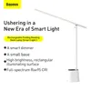 مصابيح الجدول Baseus قابلة للشحن قابلة للطي مصباح القراءة Smart Auto Dimmal Desktop Light Light (إصدار إضاءة ذكي)