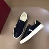 2022nouvelles baskets en cuir de mode pour hommes de haute qualité chaussures décontractées quotidiennes motif brodé mjh00019