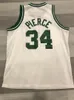 Vintage Paul Pierce Swingman Camisa de Basquete Branca Bordada Personalizada Qualquer Nome Número XS-5XL 6XL