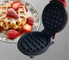 Mini Waffle Pote Waffles Waffles Maker Bolha Ovo Bolo Forno Breakfast Waffle Máquina Ovo Bolo Forno Pan Paninis Egette Máquina