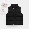 Gilet de coton en baisse des enfants Automne hiver garçons filles chaude vêtements de vêtement de vêtement d'extérieur enfants gilet gilet manteaux 2-12 ans épaisseur veste 211203