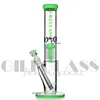 Stright 8 Arms Glass Bong Dab Rig High Quality Drzewo Wodne Purc Bugot Pipes Riżek Oil Heady Wax Bongs Szklany Miska Kwarcowy Gruby Gruby