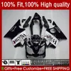 Honda CBR 600F4i 600 F4i FS CC F4 I 2004 2005 2007 Body 55No.96 CBR600F4I CBR600FS 04-07 600CC CBR600 F4I 04 05 06 07 Black West OEM 페어링 키트