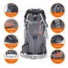 50L 60L Wasserdichte Wanderrucksack Frau Outdoor Trekking Camping Tasche Armee Mann Jagd Berg Rucksäcke Regenschutz Rucksack 211224