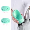 Portable Pet Water Bottle Dispenser Dog Travel Drinking Feeder Fack Bowl 350ml För Valp Utomhus Vandringsmedel