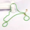 5Pcs Colorful enamel box chain choker necklace Enamel Pop Chain Necklaces minimalist fine necklace243T