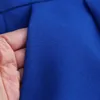 Высокое качество женские офисные брюки костюм 2-х частей весна и летнее женское жилет куртка стройная высокая талия 5-точка 210527