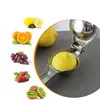 Цитрусовые фрукты из нержавеющей стали Сжимание оранжевые ручные соковыжималки кухонные инструменты лимонные соковыжимающие апельсины.
