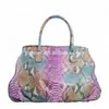 Newt Soft Python Hobo Torby Dostosowane Torebki Factory Truck Pokaż Luksusowa Torebka Custom Make Prawdziwej Skóry Lady Torby