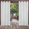 Tenda da esterno per interni per patio con isolamento termico, tenda oscurante impermeabile per blocco solare per camera da letto portico pergola 210913