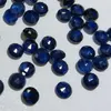 Natural Sapphire Loose Gemstone Do Tworzenia Biżuterii, 2.5mx2.5mm Okrągły, jasny i czysty Dyi Mian Kamień H1015