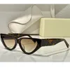 Солнцезащитные очки «кошачий глаз» женские 4063 в оправе с черно-белыми полосками, модные классические стильные женские очки для покупок, путешествий, отпуска, вождения, 2483776