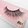 Makeup Eyelashes 3D Faux Mink Maquiagem Soft Volume Lashes False Eyelash Extension Natural Long Eyelashes2182692