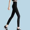 Mode Poitrine Taille Corset Sans Couture Legging Plus La Taille Slim Stretch Legging Pantalon De Jogging Noir Impression Cheville Longueur Pantalon 211221