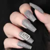 Beautilux odblaskowe kryształ Diamentowy paznokci brokat pył profesjonalny salon paznokcie sztuka projekt pigment DIY w domu manicure proszek