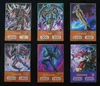 24 pz/set Evil HERO Archetype Series Anime Style Cards Yugioh GX Dark Jaden Yuki Deck SP King Evil Judai Token YGO Orica G220311
