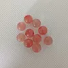 Кварц Terp Dab Pearl Spin Ball Spinning Bead Кальян 6 мм 8 мм Красочный Красный Синий Зеленый фейерверк Ногтей вытирая Стеклянные Бонги