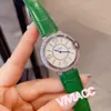 orologi classici da donna con grafica geometrica orologi in pelle multicolore con numeri irregolari orologio da donna abito in cristallo con diamanti Orologio al quarzo 36mm