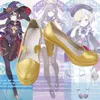 Genshin Original God Mona Cos Shoes Cosplay Shoes Costume Complay Y1222220p