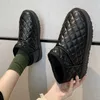 Winter Warm Shoes Women Boots Snow Boots Non-Slip Waterproof Warm Women Shoes With Fur Velvet Lattice Luxury Designer Thick-sole Y1018