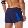 Aimpact mode casual shorts för män atletisk löpande träning gym träning sport beachwear trunks am2207 210629