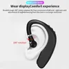 S109 Business Bluetooth Oortelefoon Headset Draadloze Single Oor-Haak Opknoping Oor Type Lange Standby Oordopjes 360 Graden Roterend