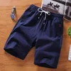 Summer Men's Casual Shorts Fashion Elastic Breeches Sports Work Cargo Short Trousers Gym Sport Running Workout Plus Size Homme H1210