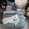 Christmas gifts Bedding Set luxury 34pcs Family Set Duvet Cover Bed Flat Sheet Pillow Case Twin Full Queen King Size 2012116906342