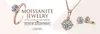 StarsGem 2021 14K Gult Gold Chocker Lab Vuxen Diamant Halsband