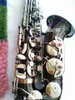 Marque Mark VI Alto Saxophone Eflat Music Instrument Black Nickel Silver Key Sax Golden Horn avec embouchure Reed Case Shipment5665527